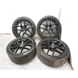 BMW M235i Romac Diablo 18'' alloys wheelss & tyres 2 Series 2015 225 40 18