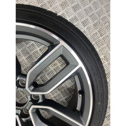 Audi S3 Alloy wheel & tyre 8V 2014 225 40 18