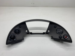 Honda Civic speedo surround dash trim engine start heater controls Type R FN2 2007