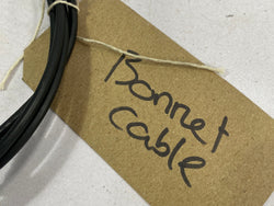 Toyota Yaris GR bonnet release cable 2022