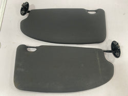 Ford Focus ST sun visors black pair MK2 2007 3DR