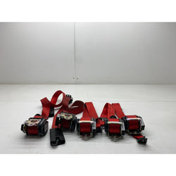 Renault Clio Seat belts full set red RS 200 2013 MK4 Sport