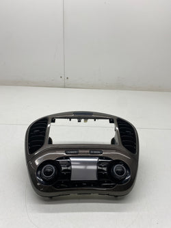 Nissan juke Climate control panel & surround Nismo RS 2015
