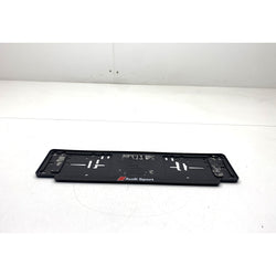 Audi TTRS Number plate holder bracket 2020 MK3