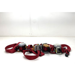 Honda Civic Seat belts set red FK8 Type R 2017