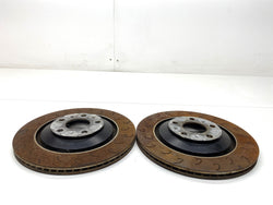 Audi S3 Brake discs j hook rear 8P 2010