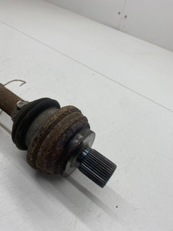 Audi S3 Driveshaft rear left passenger 8V 2014