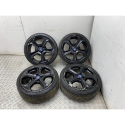 Ford Fiesta ST Alloys wheels & tyres MK7 ST180 2014 ST-2 205 40 17