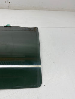 Nissan juke Window glass rear left passenger tinted Nismo RS 2015