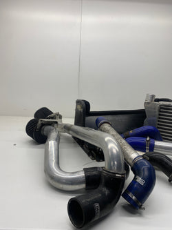 Noble M12 GTO Pro alloy intercooler hard pipes intakes induction kit set 2002