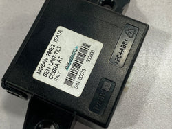 Nissan 370z anti theft alarm sensor 284E2 2016 nismo