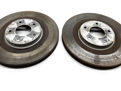 Nissan Juke Brake discs front Nismo RS 2015