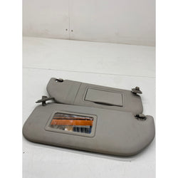Citroen saxo vts sun visors pair left right grey 1.6 16v 2001 MK2
