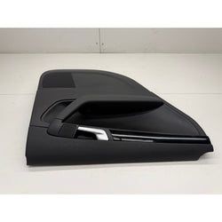 Audi S3 door card interior panel rear left side 8P 2010 2.0 TFSI