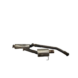 Honda Civic tegiwa exhaust system damaged Type R EP3 2004