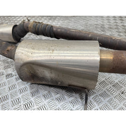 Honda Civic tegiwa exhaust system damaged Type R EP3 2004