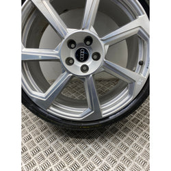 Audi TTRS Alloy wheel & tyre 255 30 20 2020 MK3