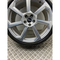 Audi TTRS Alloy wheel & tyre 255 30 20 2020 MK3