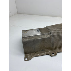 Renault megane RS exhaust heat shield guard 2011 MK3