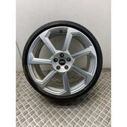 Audi TTRS Alloy wheel & tyre 255 30 20 2020 MK3