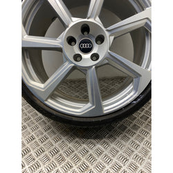 Audi TTRS Alloy wheel & tyre 255 30 20 2020 MK3