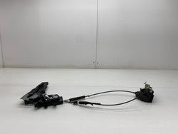 Nissan juke Door lock & handle front right drivers Nismo RS 2015