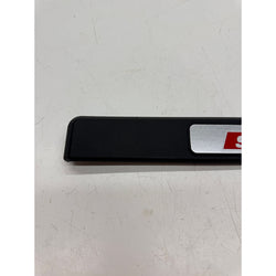 Audi S3 door sill trim cover panel rear right 8P 2010 2.0 TFSI 8P4853558J