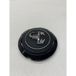 Fiat 500 Side Alloy wheel centre cap x1 Abarth 595 2017