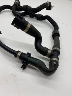 BMW M140i coolant reservoir hose pipes 2018 1 Series F21 8633484