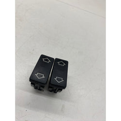 Citroen saxo vts window switch switches controls pair 1.6 16v 2001 MK2
