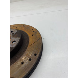 Honda civic brake discs front pair brakes drilled grooved type R EP3 2005 K20