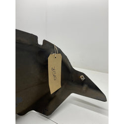 Renault megane RS arch liner splash guard rear right side 2011 MK3
