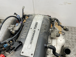 Nissan Silvia Engine & ancillary's S15 2002 Spec R