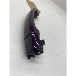 Audi TTRS Door handle exterior front left passenger 2020 MK3