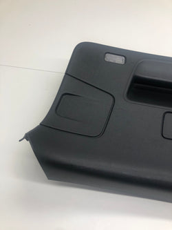 Audi RS4 B8 boot lid interior lock cover panel 2014 A4