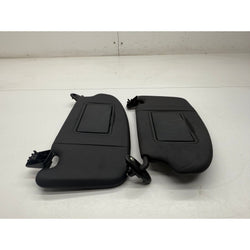 Ford Focus ST sun visors pair left right black 2006 3 door St225 2.5