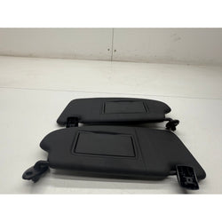 Ford Focus ST sun visors pair left right black 2006 3 door St225 2.5