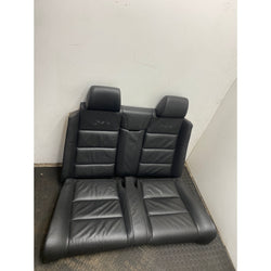Audi RS4 rear seats full leather heated interior B7 A4 2008 Cabriolet 4.2 FSI V8 petrol