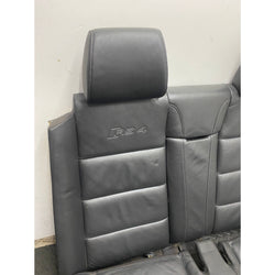 Audi RS4 rear seats full leather heated interior B7 A4 2008 Cabriolet 4.2 FSI V8 petrol
