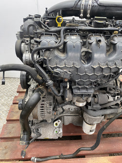 Ford Focus engine complete turbo 2.3 ecoboost turbo RS MK3 2017 YVDA