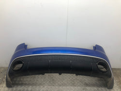 Audi RS4 B8 rear bumper blue 2014