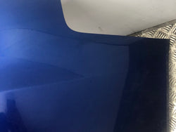 Audi RS4 B8 rear bumper blue 2014