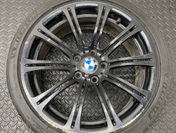 BMW M3 alloy wheel with tyre 19" x1 front E92 2009 245/35/19