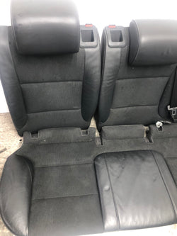Audi B8 S line seats interior front rear 2014 A4