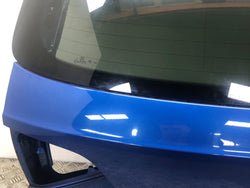 Audi RS4 B8 boot lid tailgate blue 2014 with spoiler