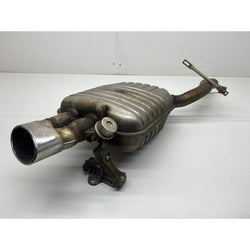 Audi RS4 exhaust backbox tailpipe right side B7 A4 2008 Cabriolet 4.2 FSI V8 petrol