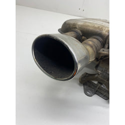 Audi RS4 exhaust backbox tailpipe right side B7 A4 2008 Cabriolet 4.2 FSI V8 petrol