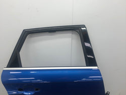 Audi RS4 B8 door rear right blue 2014