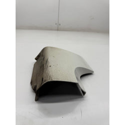 Ford Focus ST side skirt end cap trim cover white left side 2006 3 door St225 2.5