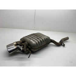 Audi RS4 exhaust backbox tailpipe left side B7 A4 2008 Cabriolet 4.2 FSI V8 petrol